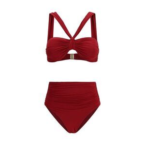 Zimmermann Bordeaux Polyester Women's Bikini